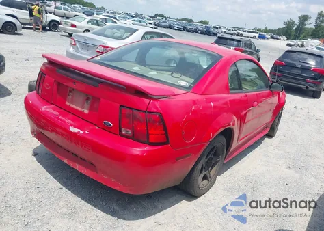 2003 Ford Mustang z USA, uszkodzony, nr VIN 1FAFP40433F427213